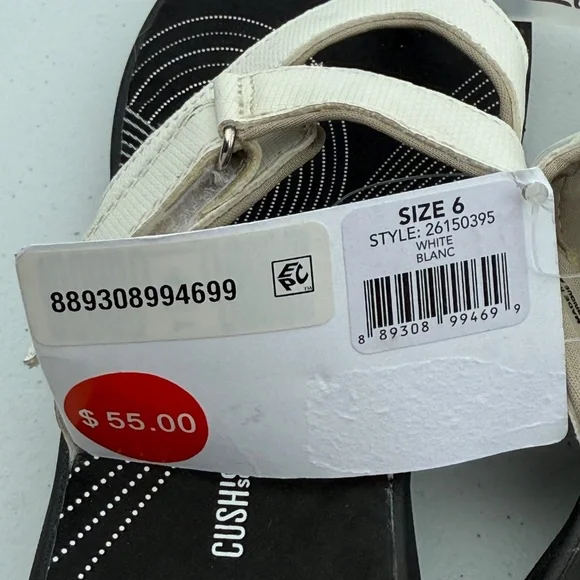 Brinkley Marin Womens Faux Leather Thong Flip-Flops size 6 - Picture 7 of 8